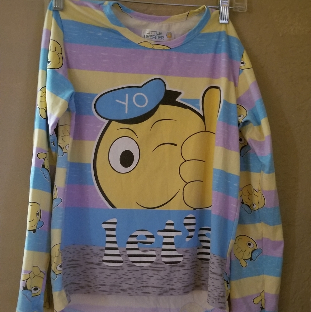 Long sleeve pijama shirt